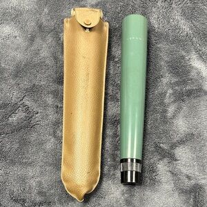 Vintage Bausch & Lomb Balscope Ten 10 Power Telescope Spotter Japan with case